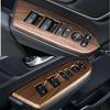 For Honda CR-V CRV 2017- Peach Wood Grain 4X Window Switch Panel Cover Trim