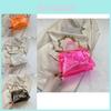 Trendy And Chic Pvc Crossbody Bag For Women Stylish Summer 2023 Chain Mini Rectangle Bag