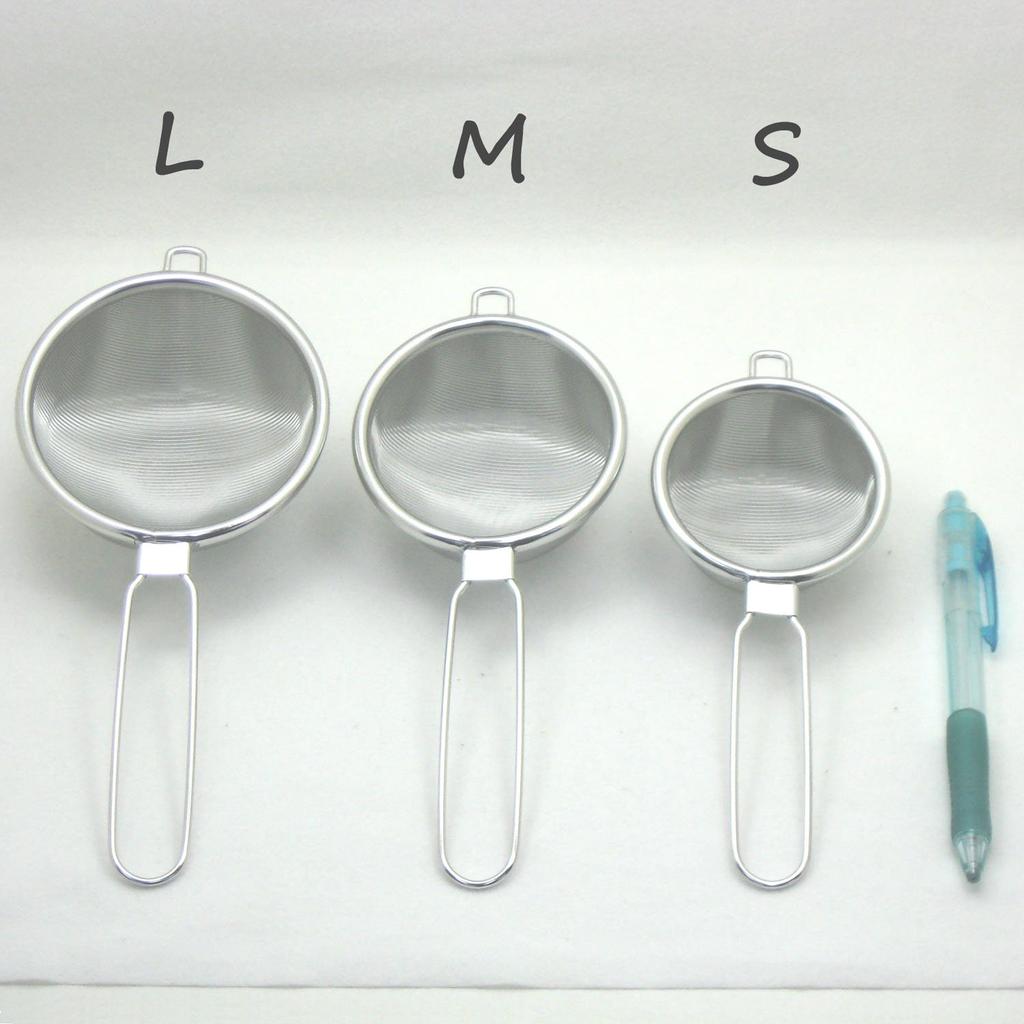 Nagao Tsubamesanjo Tea Strainer High Tech Strainer L Size Stainless Steel Tatami Weave Made in Japan 18-8