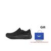 Skechers Go Walk Flex Mesh Simple Versatile Sports Durable Lightweight Low-Top Casual Shoes Men Sneakers Black 216492-BBK