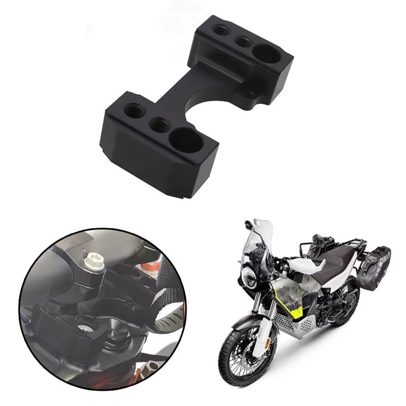A16P-Handlebar Riser Mount Clamp Kit For - For Norden 901 Motorcycle Accessories