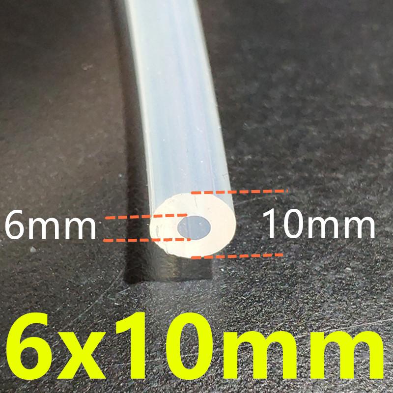 1 Meter 27 sizes 0.5mm to 12mm Food Grade Transparent Silicone Tube Rubber Hose Water Gas Pipe Dropshipping Sell At A loss