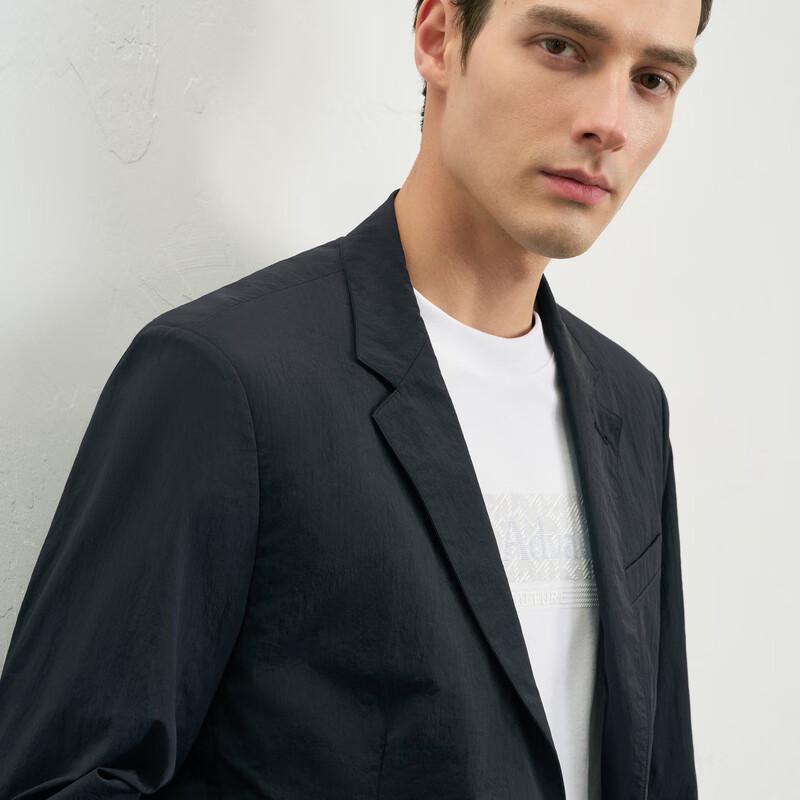EMZ Men's Light Luxury Business Suit Jacket