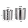 with Scale Measuring Holder 250/350ML Rice Container Cups Mini Baking Container  Laboratory
