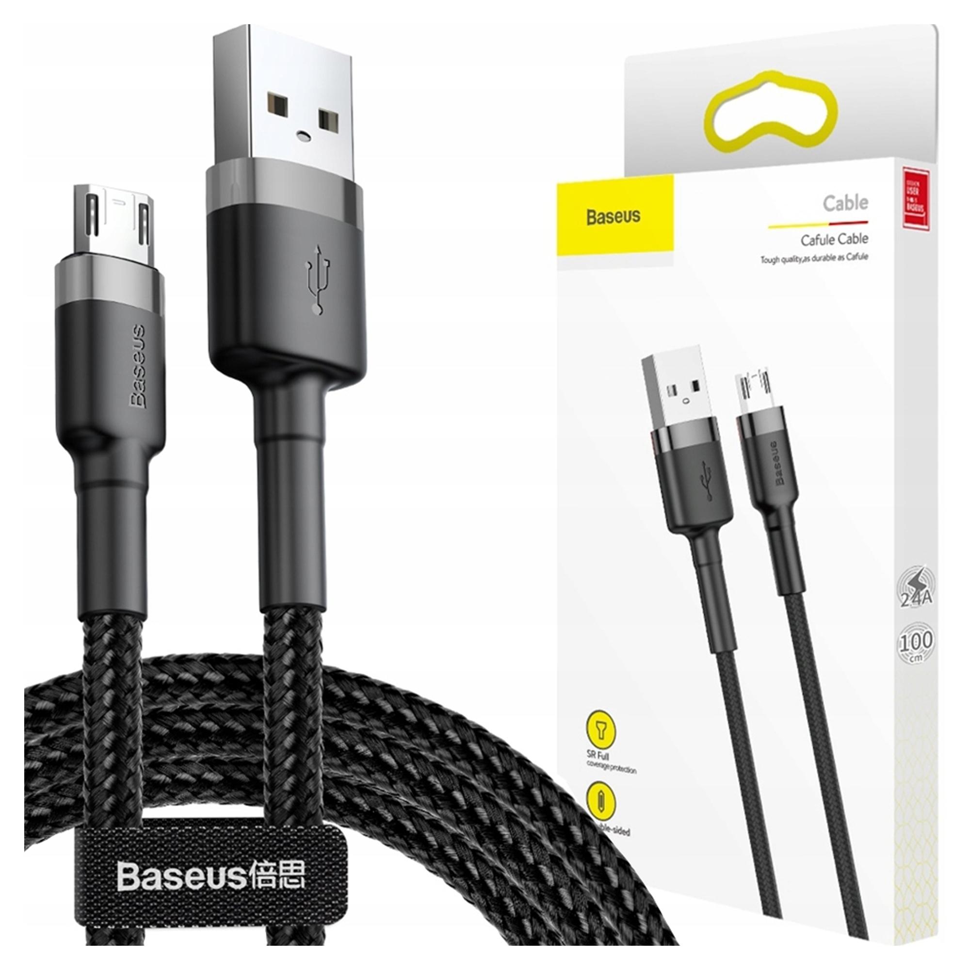 Baseus Cafule Series (2 m, USB 2.0), USB Kabel - Bild 6