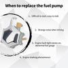 Metal Electric Fuel Pump Motorcycle Pump For XV125 XV250 Virago Route 66 V-Star 250 Durable