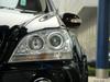 MVW1   For Mercedes-Benz ML Class W164 ML350 ML500 2005 2006 2007 2008 Front Headlamp Lens Cover Transparent Lampshade Lamp Shell