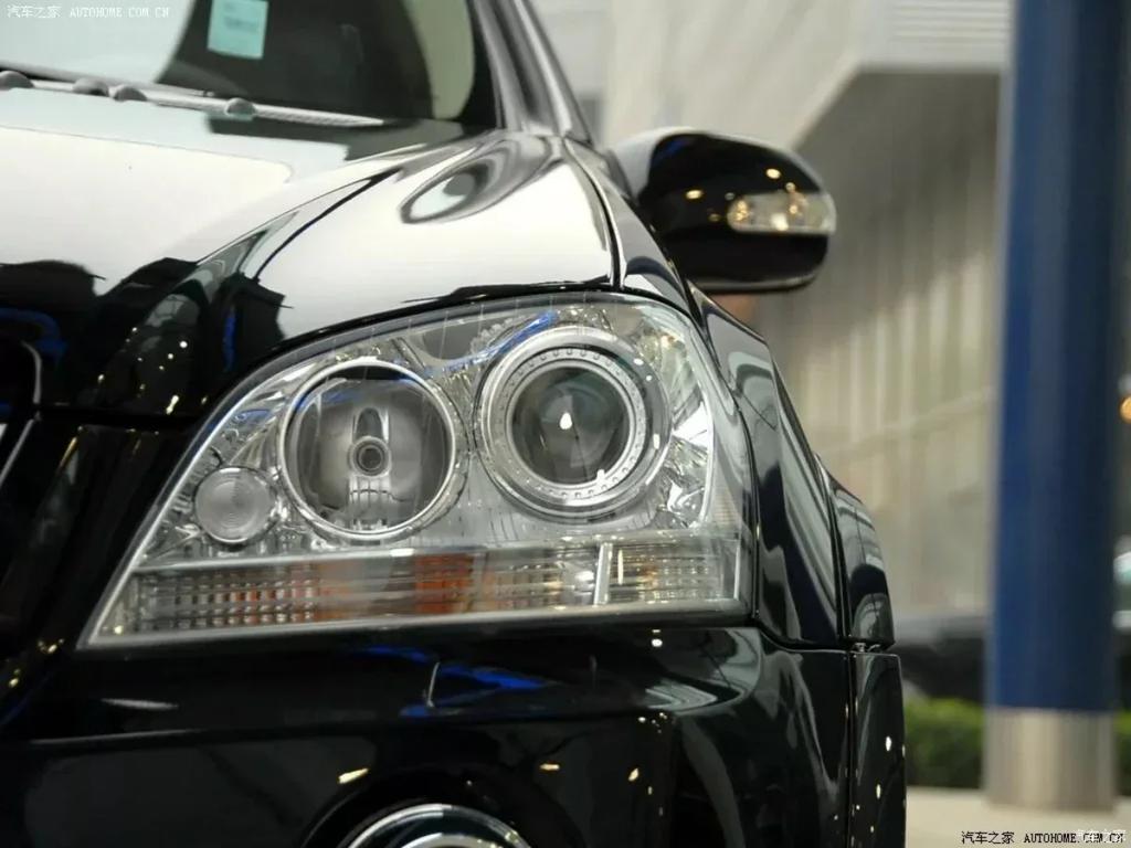 MVW1 For Mercedes-Benz ML Class W164 ML350 ML500 2005 2006 2007 2008 Front Headlamp Lens Cover Transparent Lampshade Lamp Shell