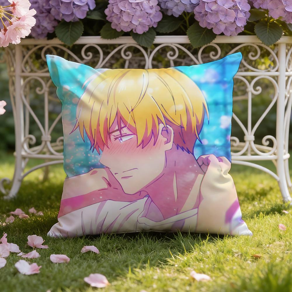 A Star Brighter Than the Sun Cushion Cover Home & Car Dual-Scene Pillow Cover: Reversible for Premium Comfort