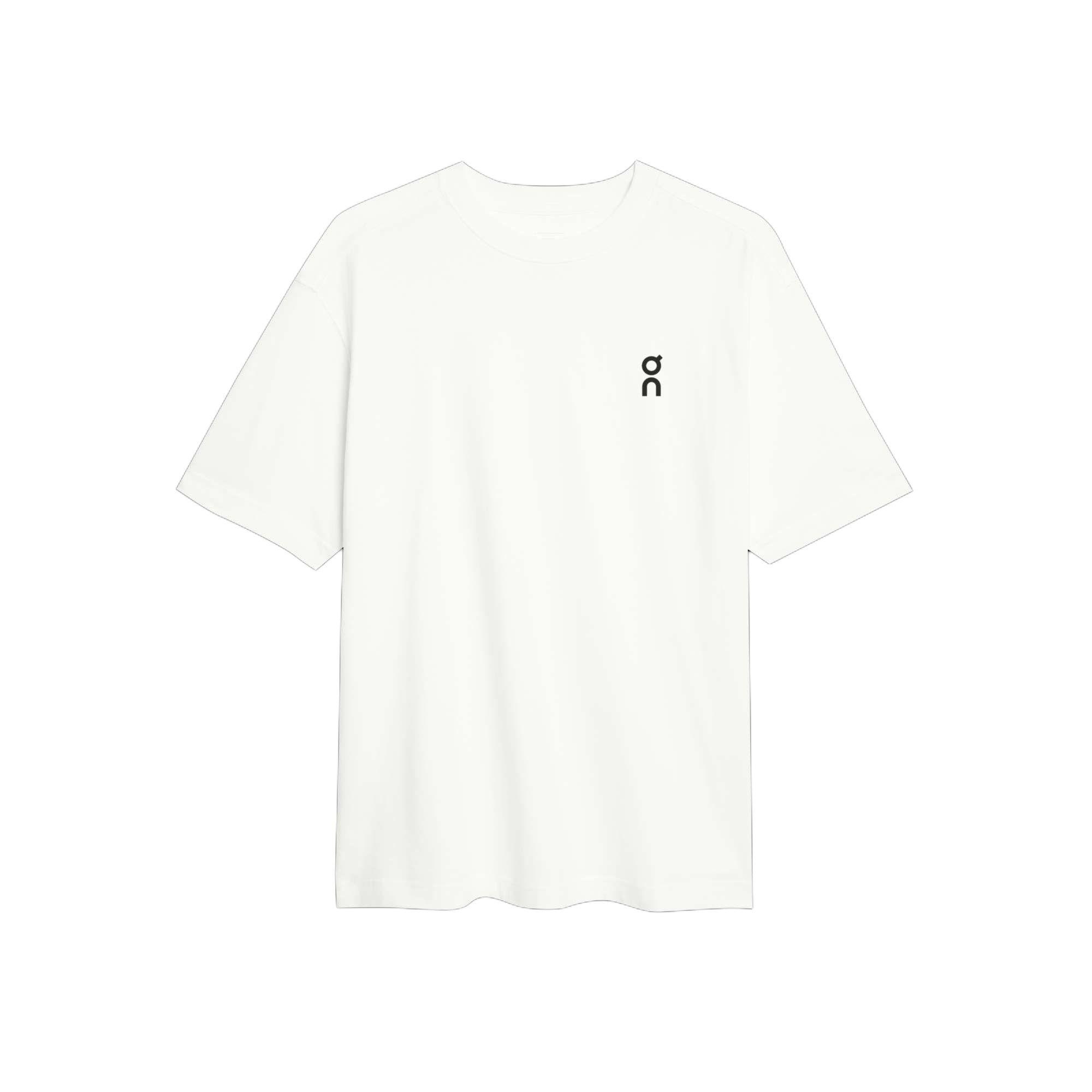 On Running Club T-Shirt White Black Men s 1ME10050069 L