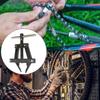 1PC Roller Chain Connecting Puller Holder Bicycle Harvester Saw Chain Tensioner Chain Winder Repair Tool