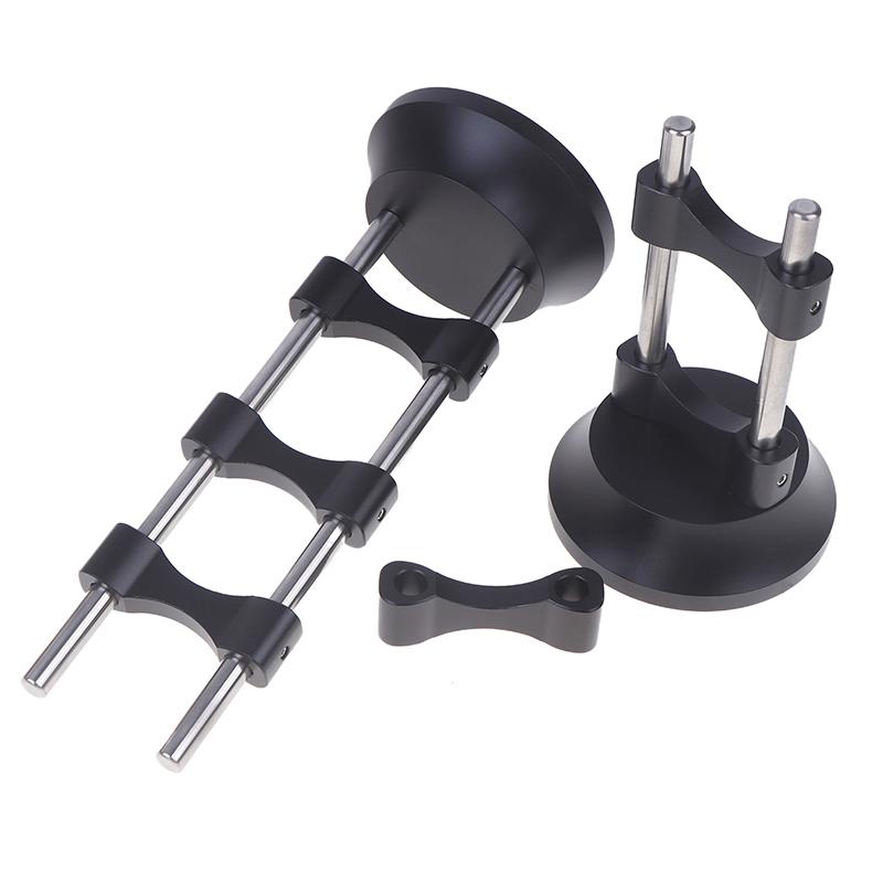 Hifi Audio Power Plug Holder Wire Support Device Aluminum Column Shock Absorber Trestle Anti-Shock Foot Cable Base