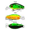 4.5cm Lure Bait Little Fat Plastic Hard Bait 3.5G  Bionic Bait Lure Rock Bait