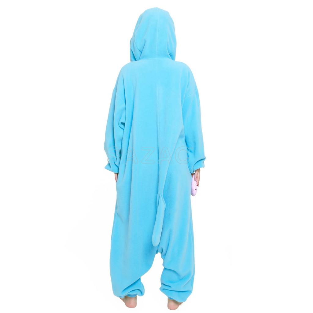 SAZAC Fleece Kigurumi Bonobono