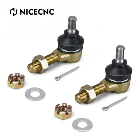 

NICECNC ATV 2Pcs Ball Joint Tie Rod End Kit For Yamaha Raptor 700 700R YFM700R 06-20 YFZ450 YFZ450R YFZ450X YFZ 450 Accessories 1 Pair
