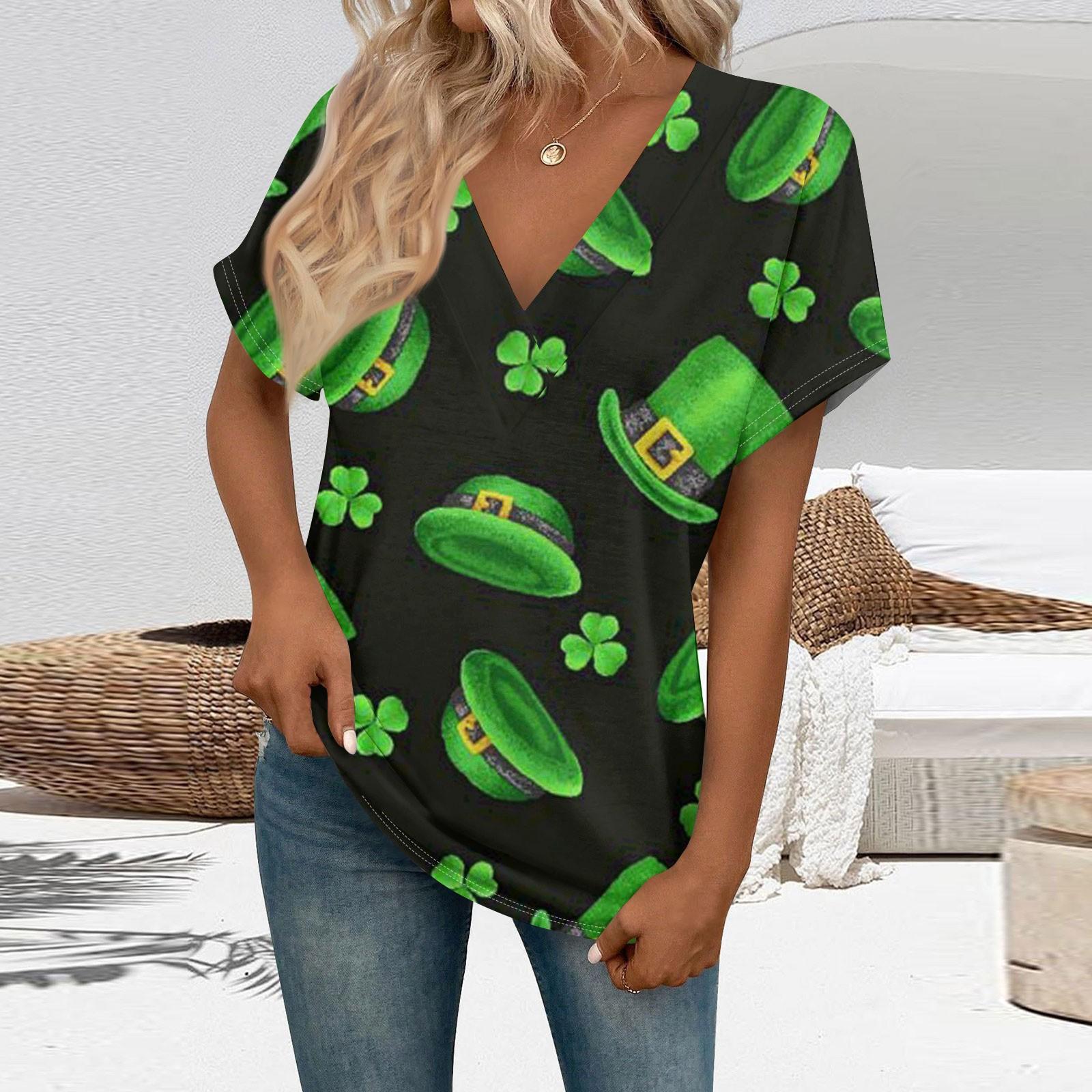 

Футболки с коротким рукавом, футболки с v-образным вырезом, женские модные топы, модные легкие, мягкие повседневные летние наряды XXXL