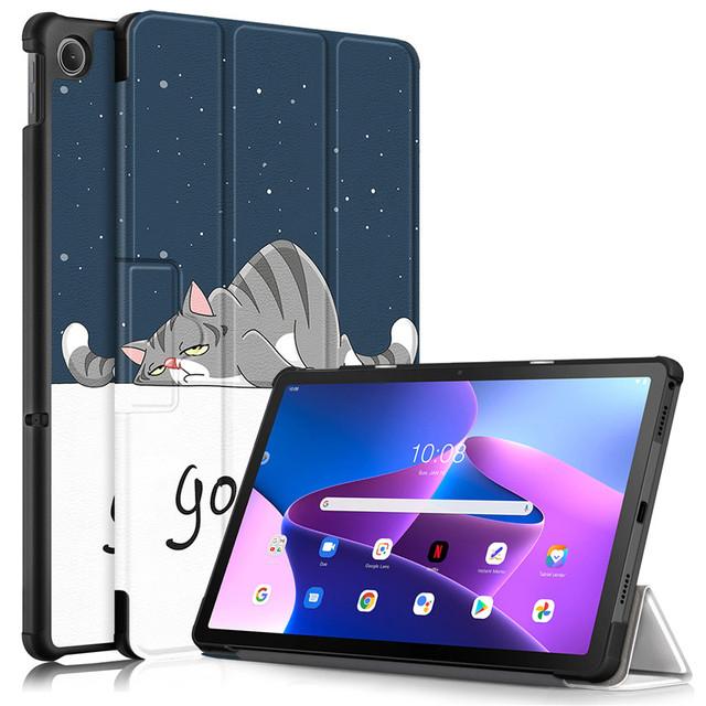 

Чохол для планшета Lenovo Tab M10 Plus 3 Gen M10Plus Gen3 Шкіряний PU магнітний чохол для Lenovo Tab M10 Plus Generation 3 10,6-дюймовий чохол M10 Plus Gen 3 10.6 мигдалевий