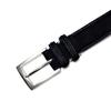 Cowhide Double Adjustable Over 50 Years of History and Made in Japan [KIETH] Men's Belt, Suede, Loop, Black, Size, Craftsmanship,