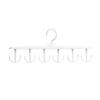 12-Hook Rotating Hanger – Space-Saving Closet Organizer For Ties, Belts, Underwear, Skirts | Portable Home & Dorm Storage