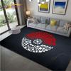 Anime Mat Carpet Pokemon Rugs for Living Room Soft Floor Mat Rugs for Bedroom Door Mat Non-slip Area Rugs Bath Mat