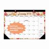 Daily Planning Monthly Calendar Large Format Time Agenda Planner Hangable Calendar  Home Decoration