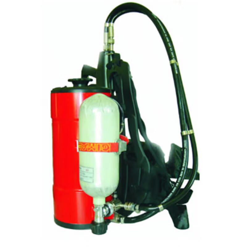 Backpack Decontamination Device