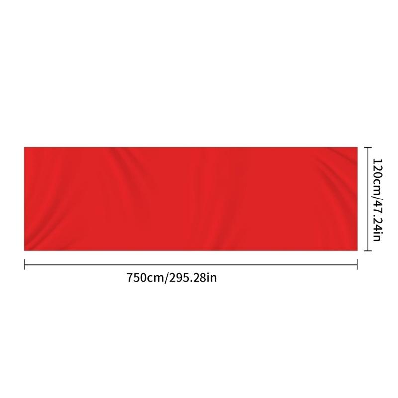 7.5x1.2m Red Mulch Garden Plastic Film Red Plastic Mulch Film Red Grow Film for Strawberries Tomatoes Peppers