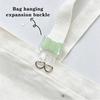 Transparent Bag Extender Buckle Bowknot Ita Bag Buckle Creative Pendant Buckle  Gift