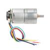 GM25 310 DC Encoder Gear Motor Metal Speed Reduction Motor (DC12V 30RMP)