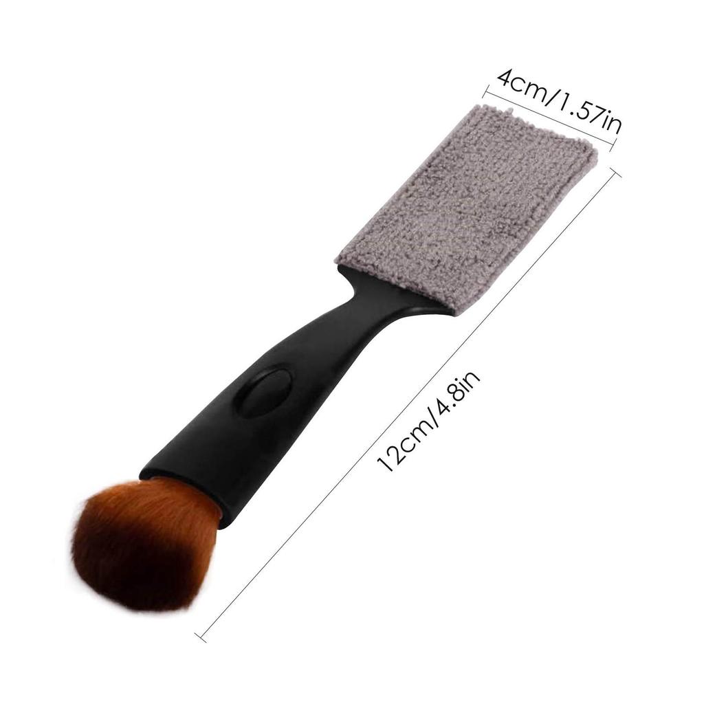 Car Interior Cleaning Brush Home and Car Double Ended Cleaning Brush Duster