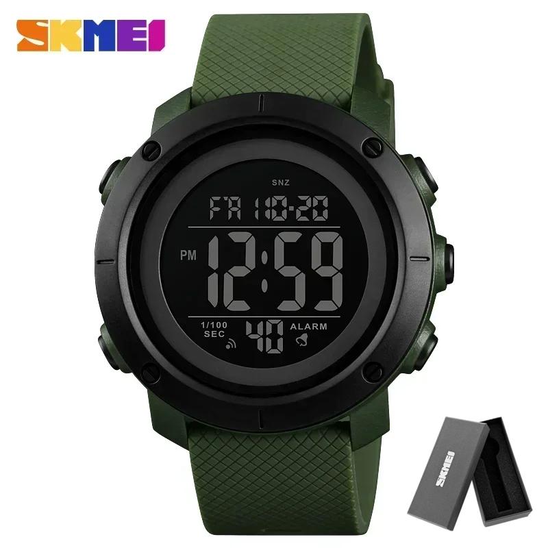 SKMEI 1426 Relogio Masculino Sport Watch Men Luxury Brand 5Bar Waterproof Watches Montre Men Alarm Clock Fashion Digital Watch