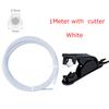 Teflonto Pipe for Bambu Lab P1P AMS A1 mini 3D Printer PTFE Tube Bowden Extruder 1.75mm ID2.5mm OD4mm Bambulab Filament Parts