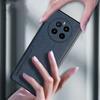 For Realme 12 Pro Plus Case Sheepskin PU Leather Matte Cover for Realme 12 Pro 12Pro Plus Soft Frame Matte Back Cases Shell