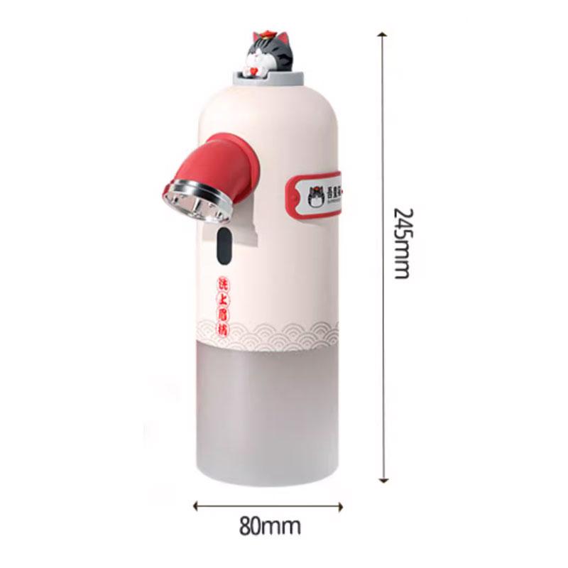 Automatic induction foam hand sanitizer electric mobile phone washing machine household wall mounted automatic soap dispenser