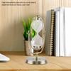 Rotatable Sand Timer Transparent Glass Sandglass Clock Home Decor Gifts Desktop Ornament #3