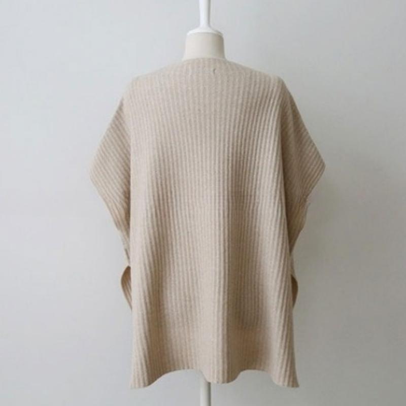 Autumn Solid Loose Short Sleeve Knitted Sweater Vest Women Fashion Winter Casual Pullover Knitwear Vests Woman Elegant Simple Sweaters Waistcoat 25095