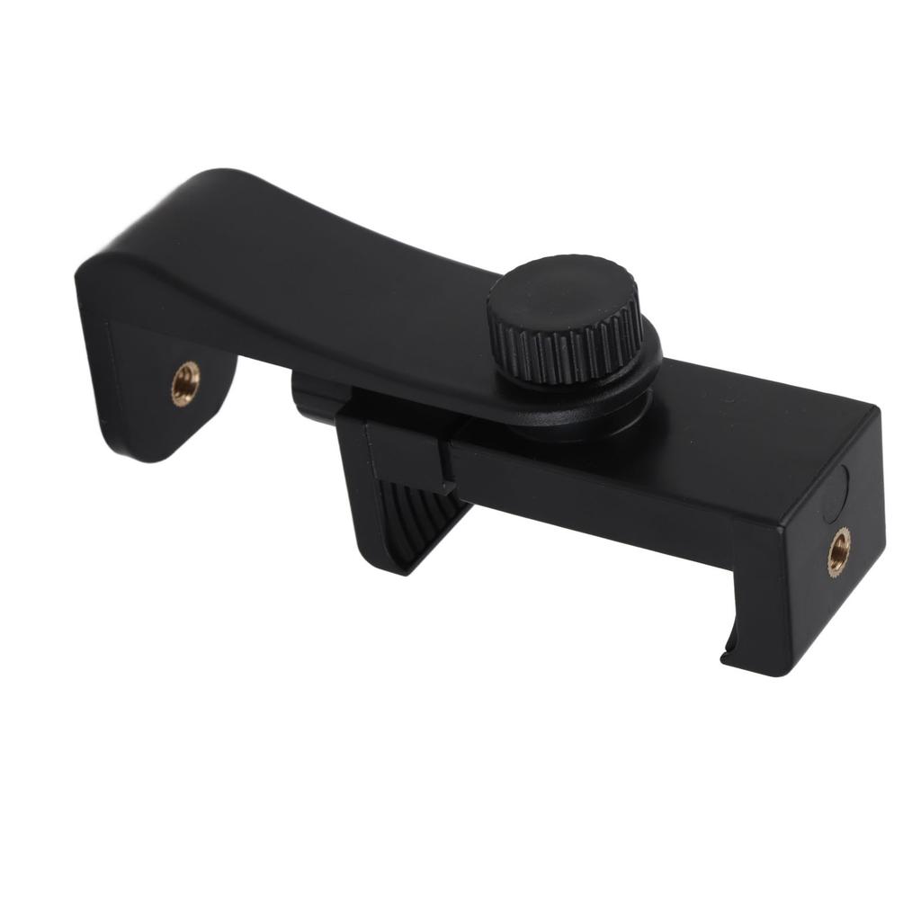 1 4 Inch Screw Hole Smartphone Holder Mount Cell Phone Clip Holder with Hot Shoe Port for Traveling