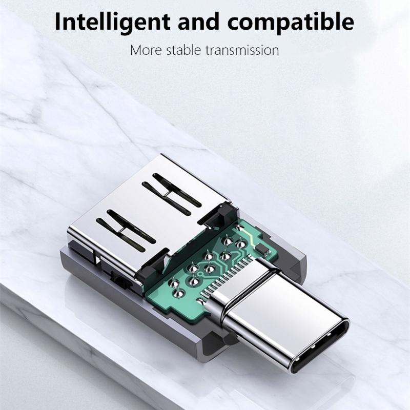 USBC to USB Adapters, USBC Adapters, TypeC Male to USB3.0 Female Adapters,OTG USB Adapters to USBC for Phone PC