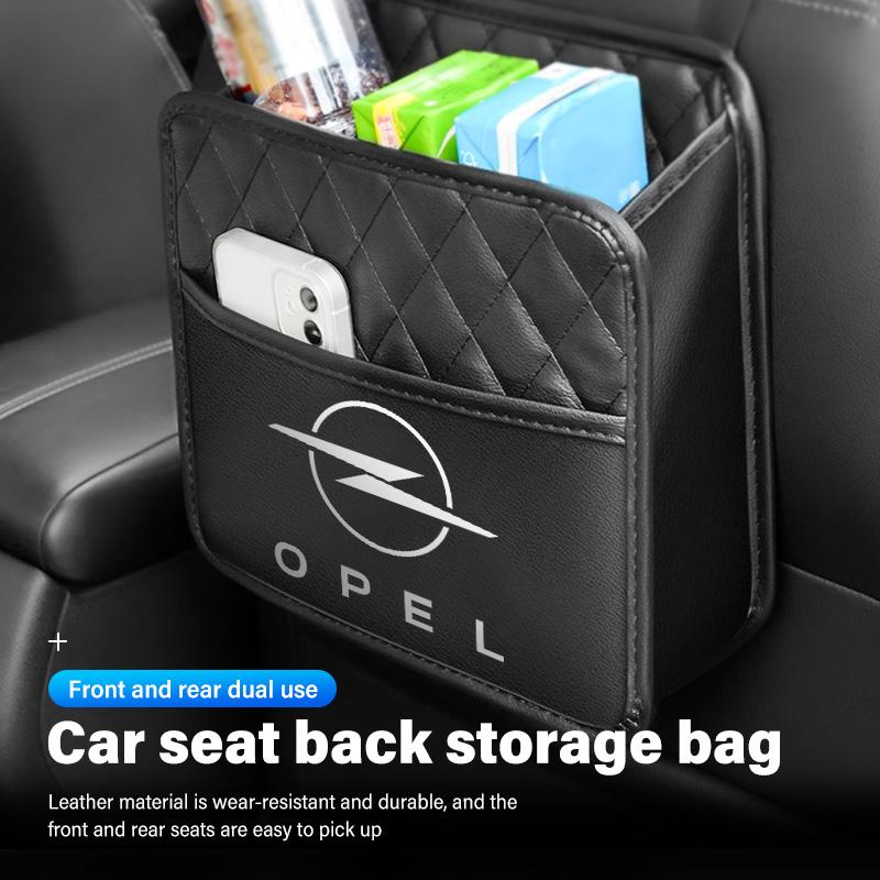 Autositz-Rücken-Hänge-Aufbewahrungstasche Taschentuch-Wasserbecherhalter Für Opel Corsa Mokka Astra Cascada Adam Insignia Meriva Vectra