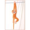 1 pezzo 60 cm Braccio Lungo Scimmia Peluche Giocattolo Ideale per Bambini Gibbone Imbottito Stanza Coccolosa Decorazioni da Appendere Calmare Ragazza Regalo Giocattoli da Appendere
