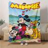 1pc Minnie Mouse Blanket Soft & Cozy Throw for Home Decor, Couch Cover, Outdoor Use, Travel