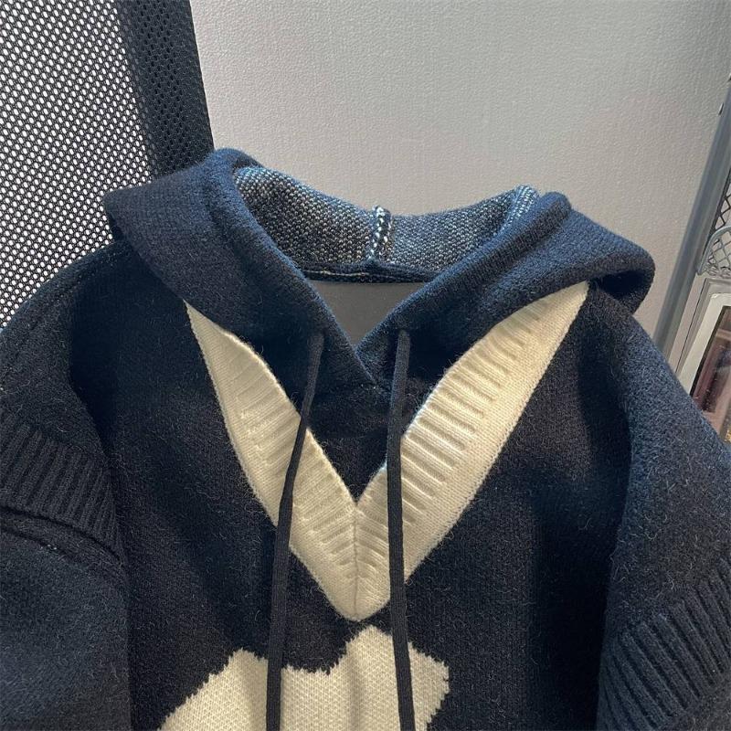 Sweatshirt for Women Cotton Oversize Hooded Thickened Loose Casual Pullover Long Sleeve Winter Sweater Sweatshirt Top