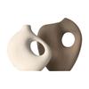 Tai Life Earth-Tone Ceramic Ornaments for Desk, Bookshelf, or Entryway - Luxurious, Soft Furnishings with a High-End Feel