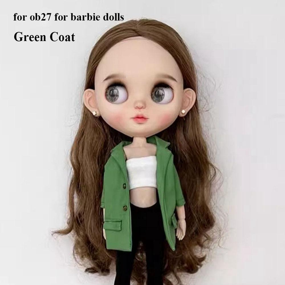 Girl Gift Toys Yoga Sweatpants Jeans Pants for Azone/OB24/OB27 28-30cm Doll for Blyth 1/6 Doll