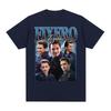 Jonathan Bailey Prince Fiyero T Shirt Wicked Musical Broadway Graphics Tshirts Unisex Women Vintage Style Oversized Cotton Tshirt