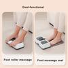 USB rechargeable dual-purpose foot massager foot roller massage/pulse foot reflexology