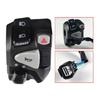 Motorcycle Horn Turn Signal Switch 22mm Handlebar Switch Replace for 150