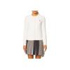 Polo Ralph Lauren Solid Color Logo Embroidered Single-Breasted Long Sleeve Sweater Kids sweater White 313543047-064