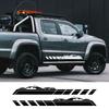 Ladeklappe Seiten Berg Aufkleber Dekor Autoaufkleber Auto Zubehör FürF150 Ranger Hilux Tacoma Dodge RAM Isuzu Dmax