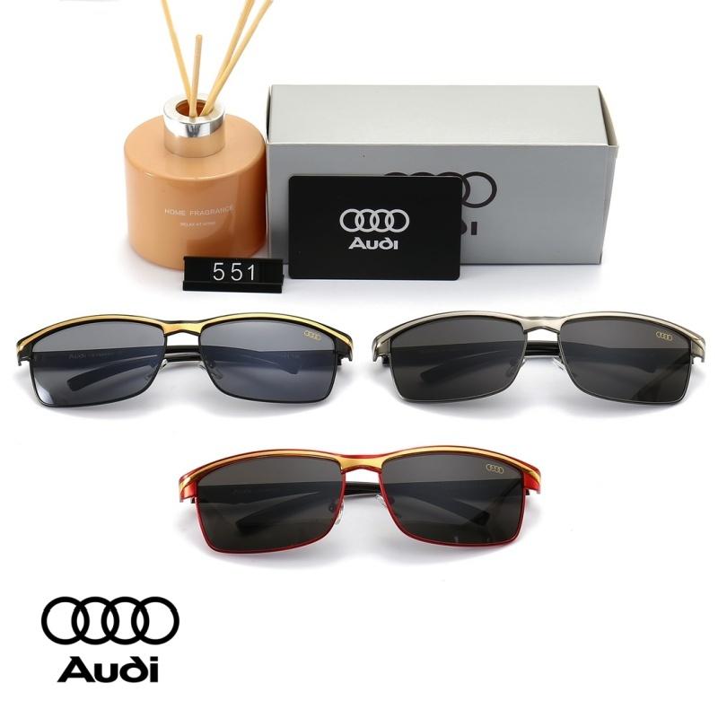 For Audi 8VAUDI Car High End Polarized Glasses For AUDI A3 A4 A5 A6 A7 A8 Q3 Q5 Q7 Q8 RS3 RS4 RS5 S3 S4 S5 TT Anti Glare Driver Sunglasses